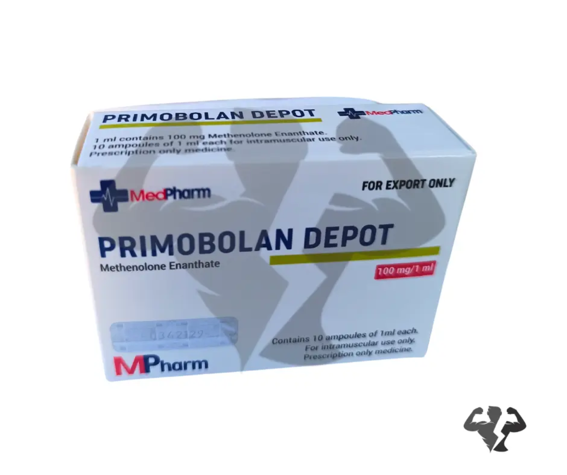 MedPharm Примоболан ( Primobolan Depot ) 100ml / 1ml 10 ампули