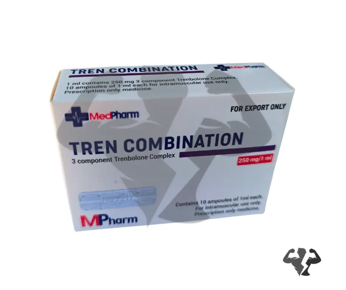 MedPharm Тремболон ( Tren combination ) 250ml / 1ml 10 ампули