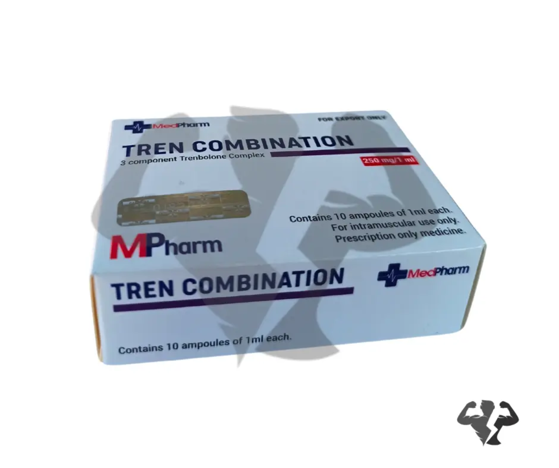 MedPharm Тремболон ( Tren combination ) 250ml / 1ml 10 ампули