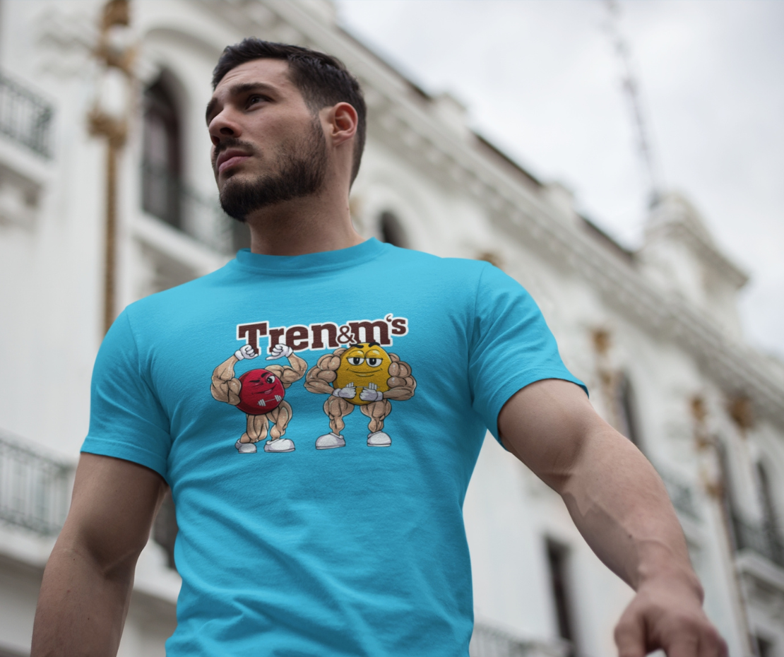 Tren & M's Fitness T-Shirt - Comfort & Style