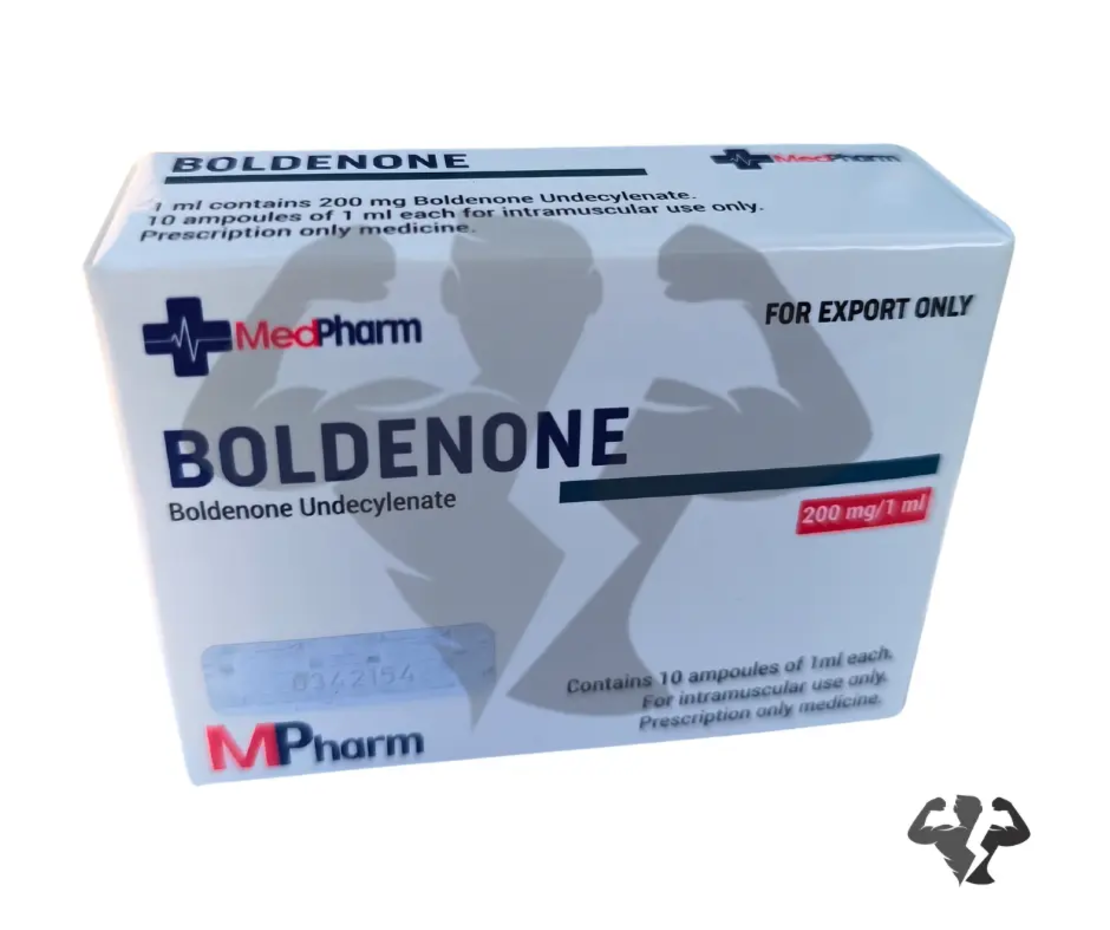 MedPharm Boldenone Undecylenate   200mg / 1 ml 10 amp