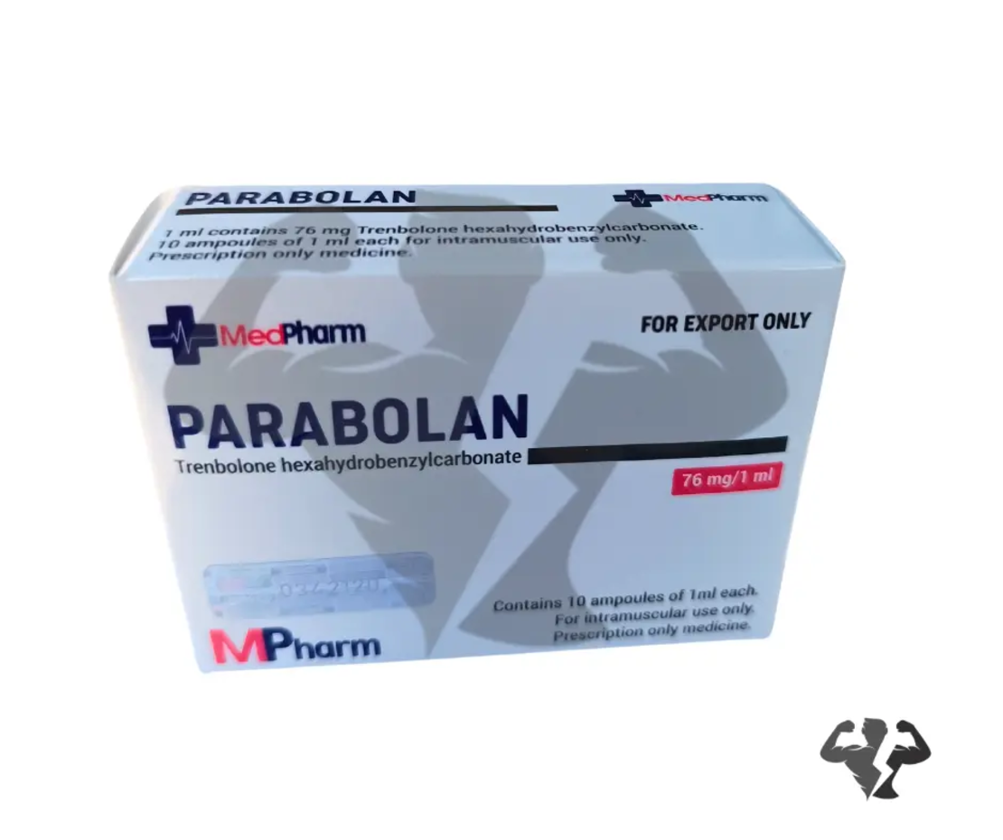 MedPharm Parabolan ( Trenbolone ) 76mg / 1 ml 10 amp