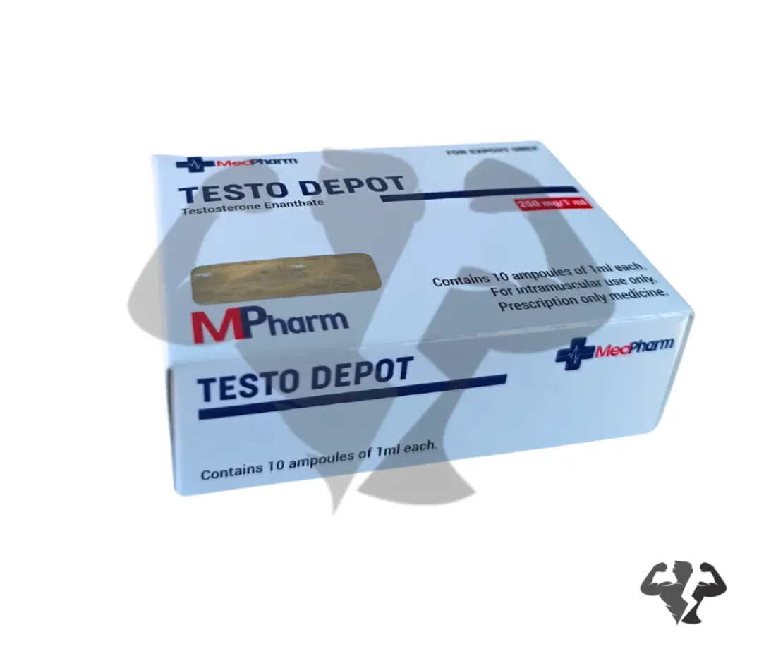 MedPharm Testo Depot 250ml / 1ml 10 amp