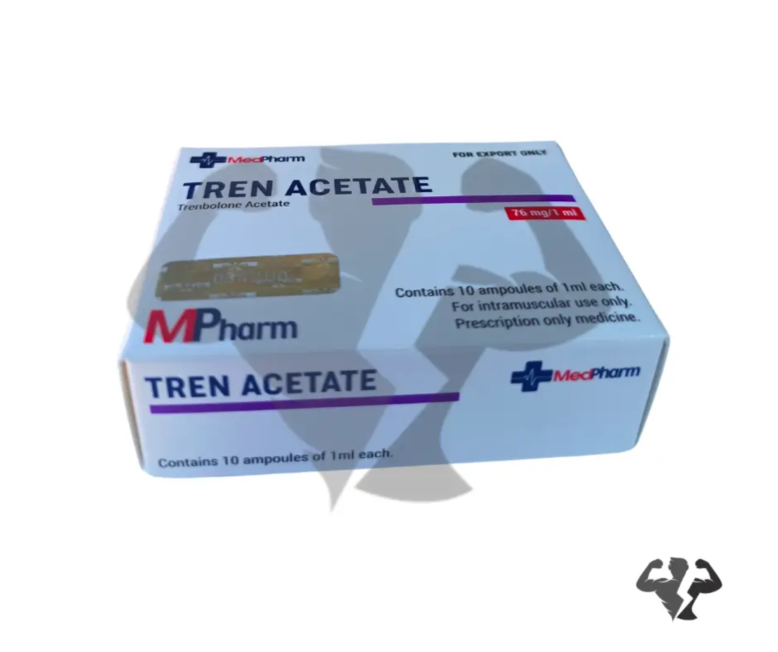 MedPharm Тренболон ( Tren Acetate ) 76mg / 1 ml 10 ампули