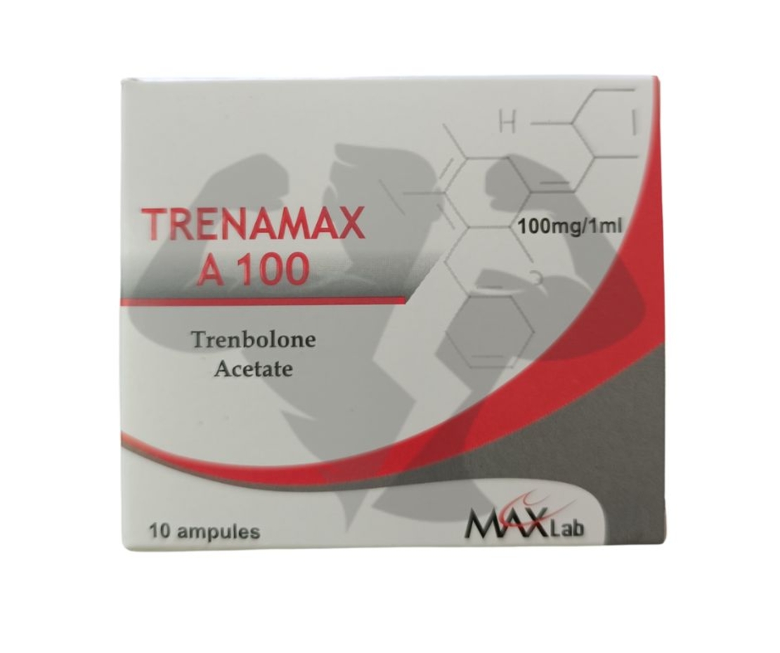 Max Lab Trenamax A 100mg - Тренболон Ацетат