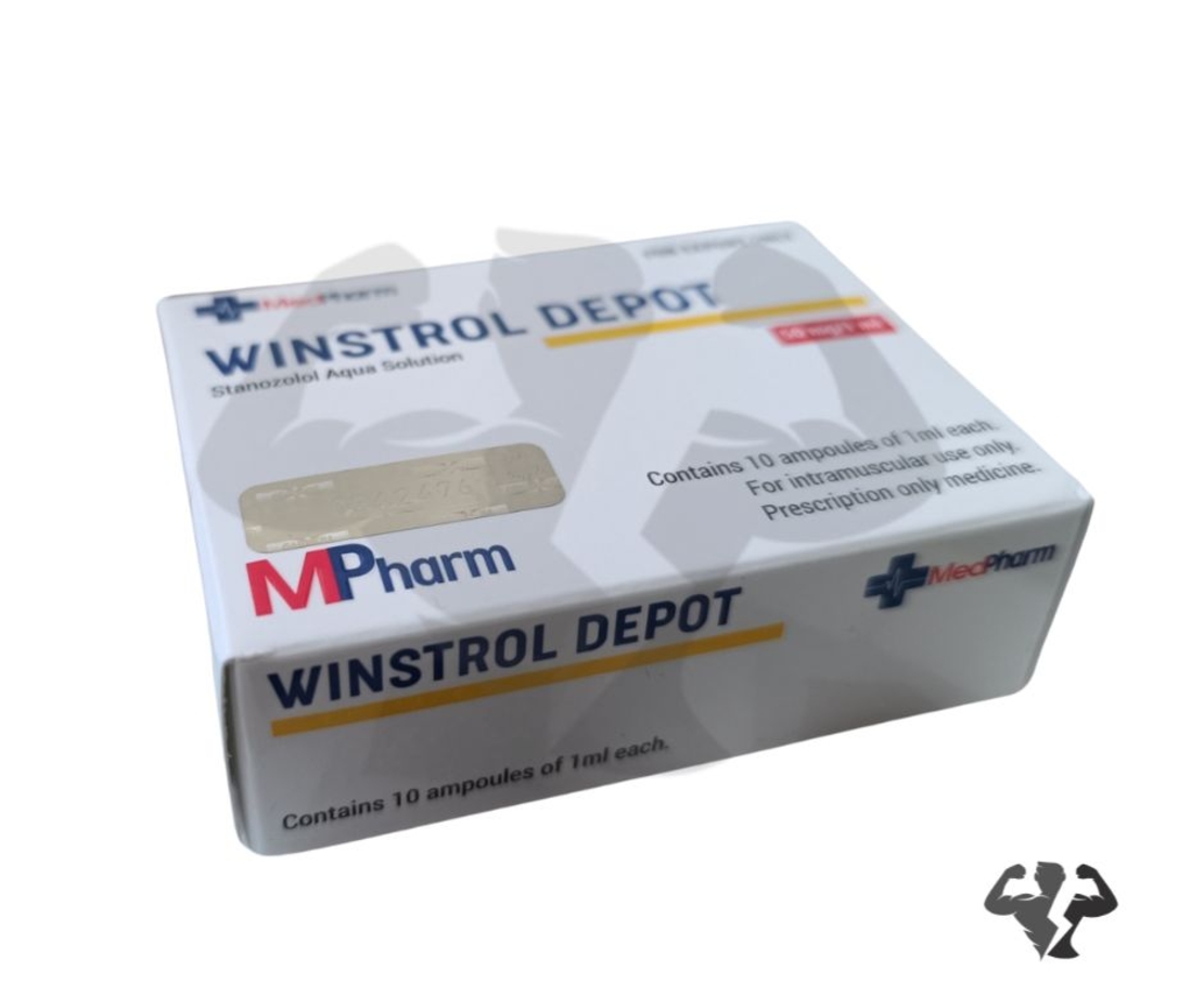 MedPharma Стромба ( Winstrol Depot ) 50mg / 1ml  10 ампули