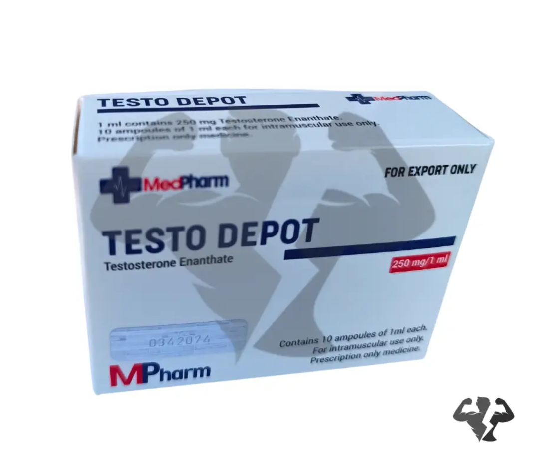 MedPharm Тестостерон енантат ( Testo Depot ) 250ml / 1ml 10 ампули