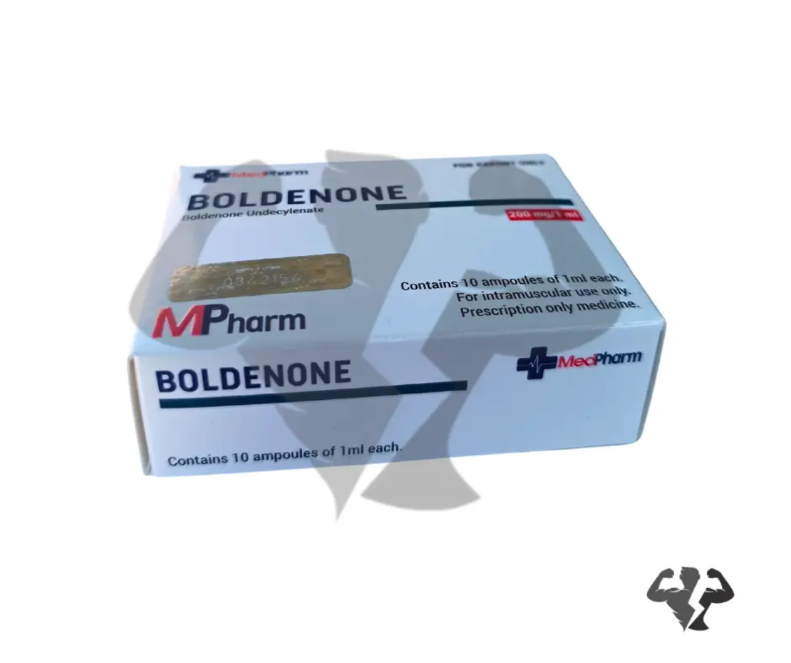 MedPharm Boldenone Undecylenate   200mg / 1 ml 10 amp