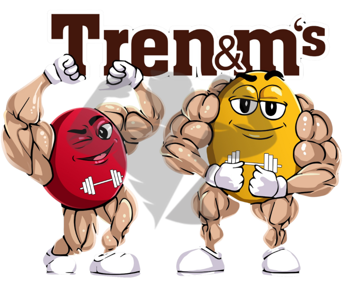 Tren & M's Fitness T-Shirt