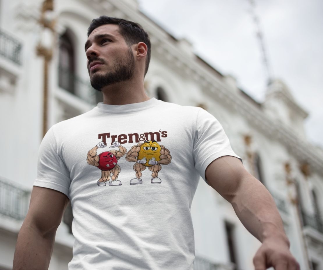 Tren & M's Fitness T-Shirt - Comfort & Style