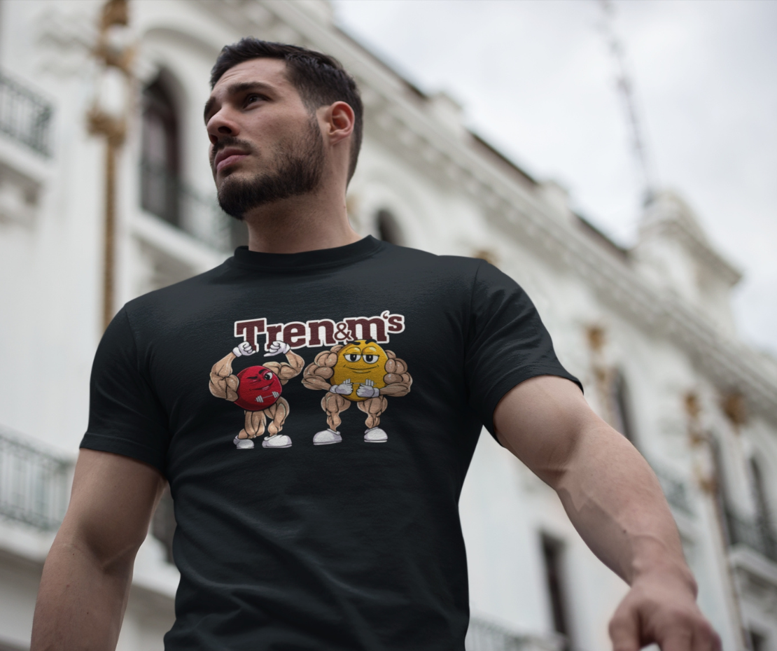 Tren & M's Fitness T-Shirt - Comfort & Style