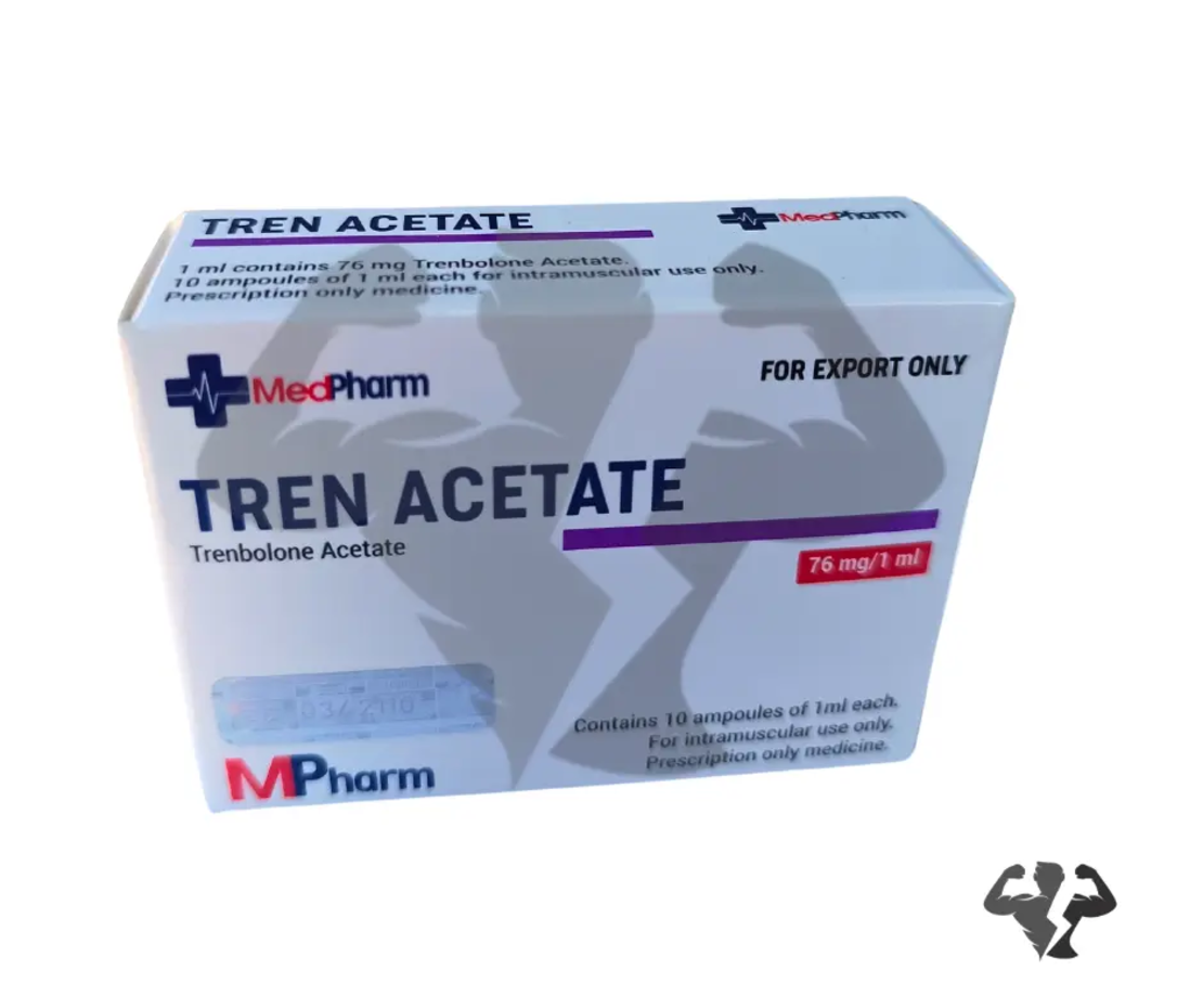 MedPharm Тренболон ( Tren Acetate ) 76mg / 1 ml 10 ампули