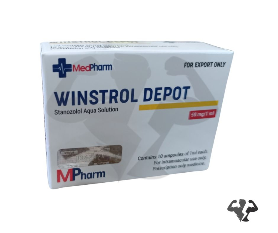 MedPharma Winstrol Depot 50mg / 1ml  10 amp