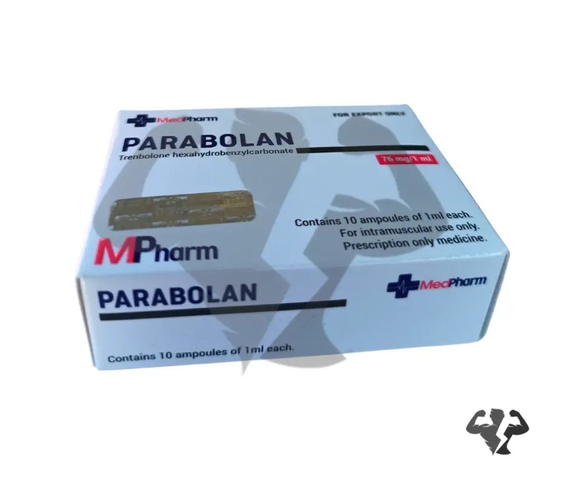 MedPharm Parabolan ( Trenbolone ) 76mg / 1 ml 10 amp