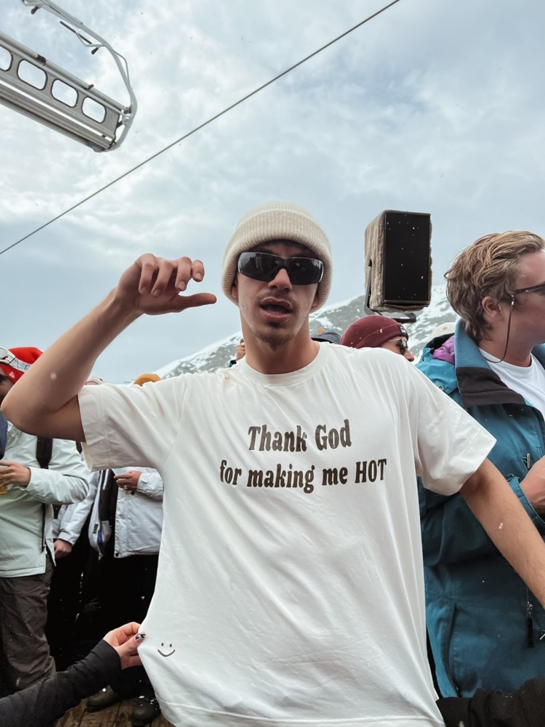 ''Thank God'' T-shirt