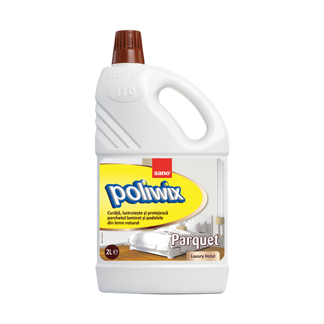 Poliwix Luxury Hotel Wood Floor Cleaner