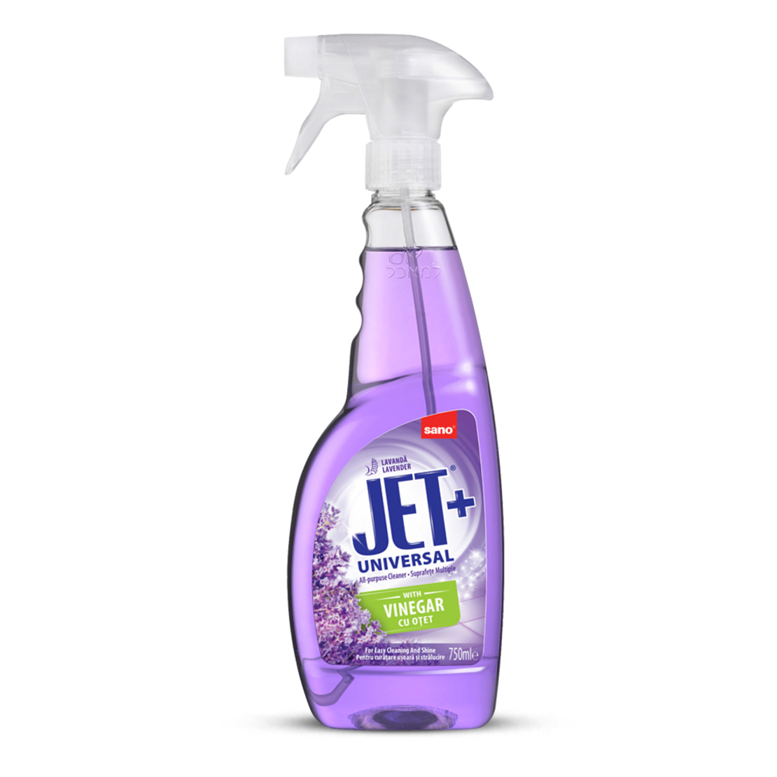 Jet + Vinegar General Purpose Cleaning Spray