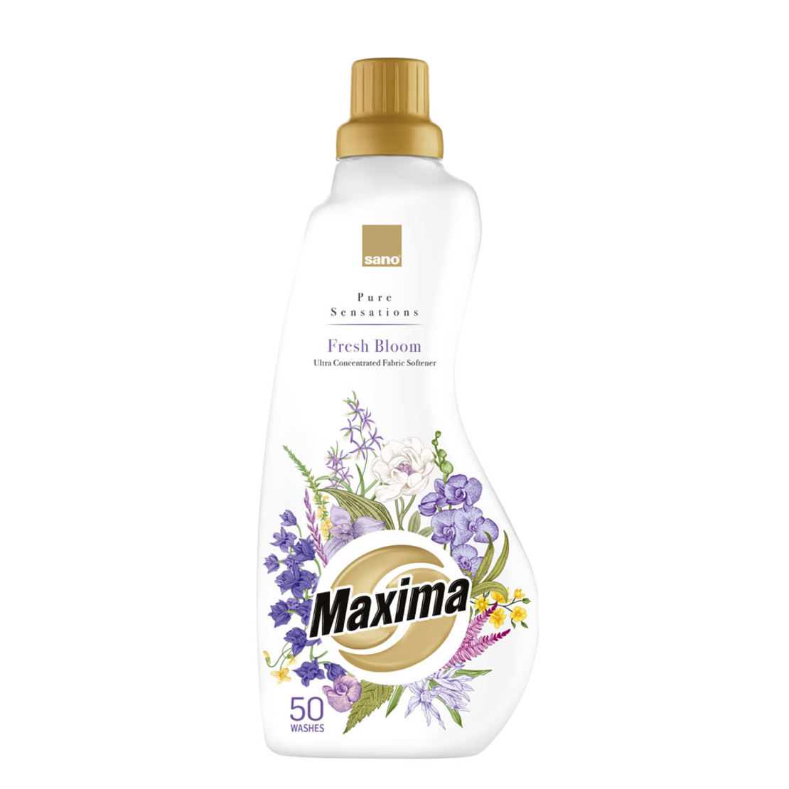 Ultra Concentrated Fabric Softener 4