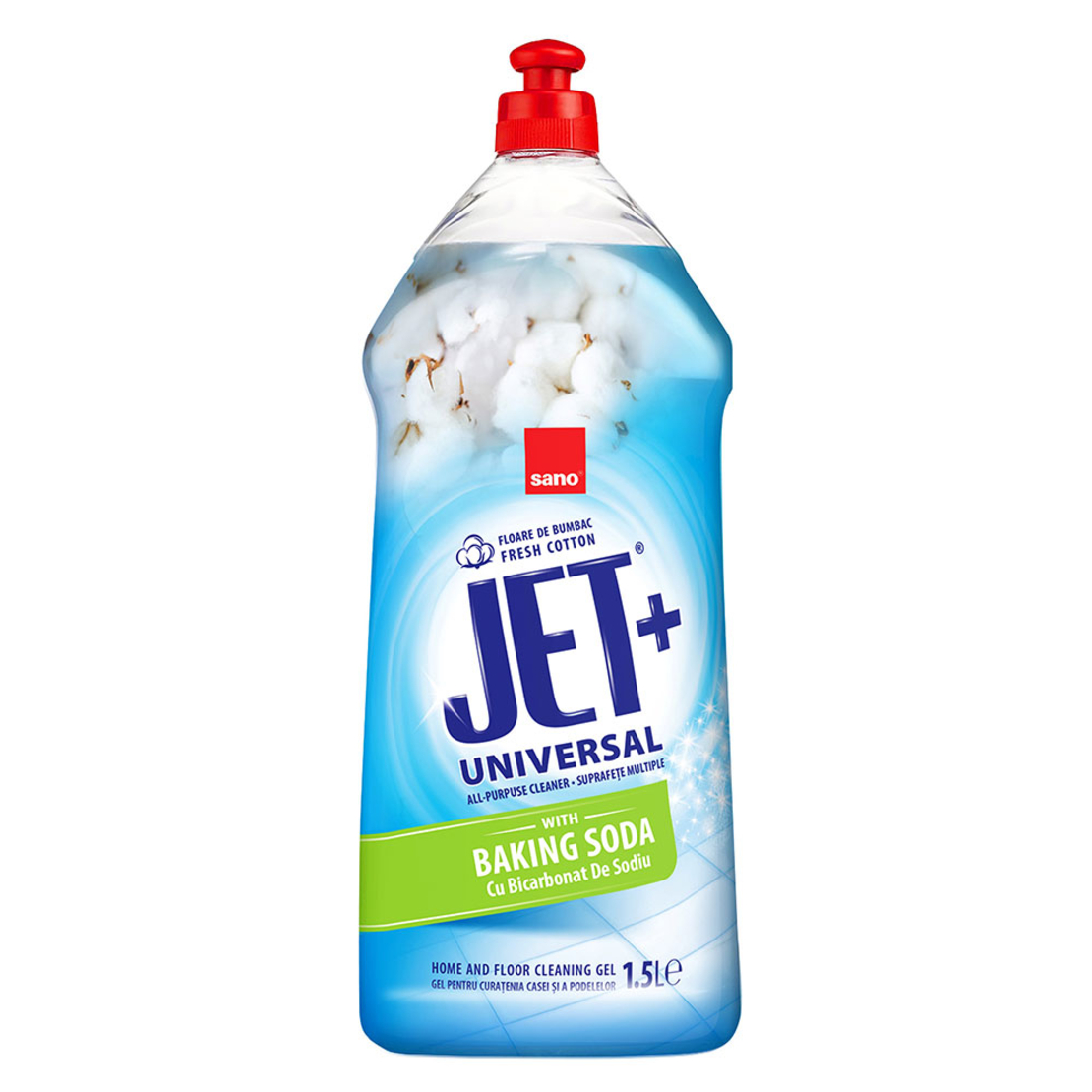 Jet+ Baking Soda Gel for General Cleaning & Floors