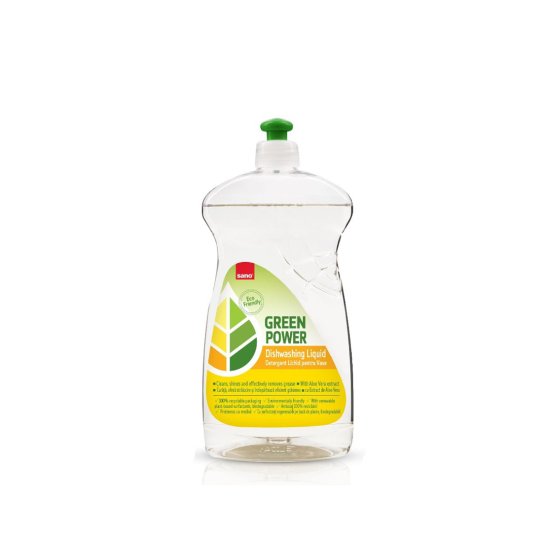 Eco-Friendly Dishwashing Detergent