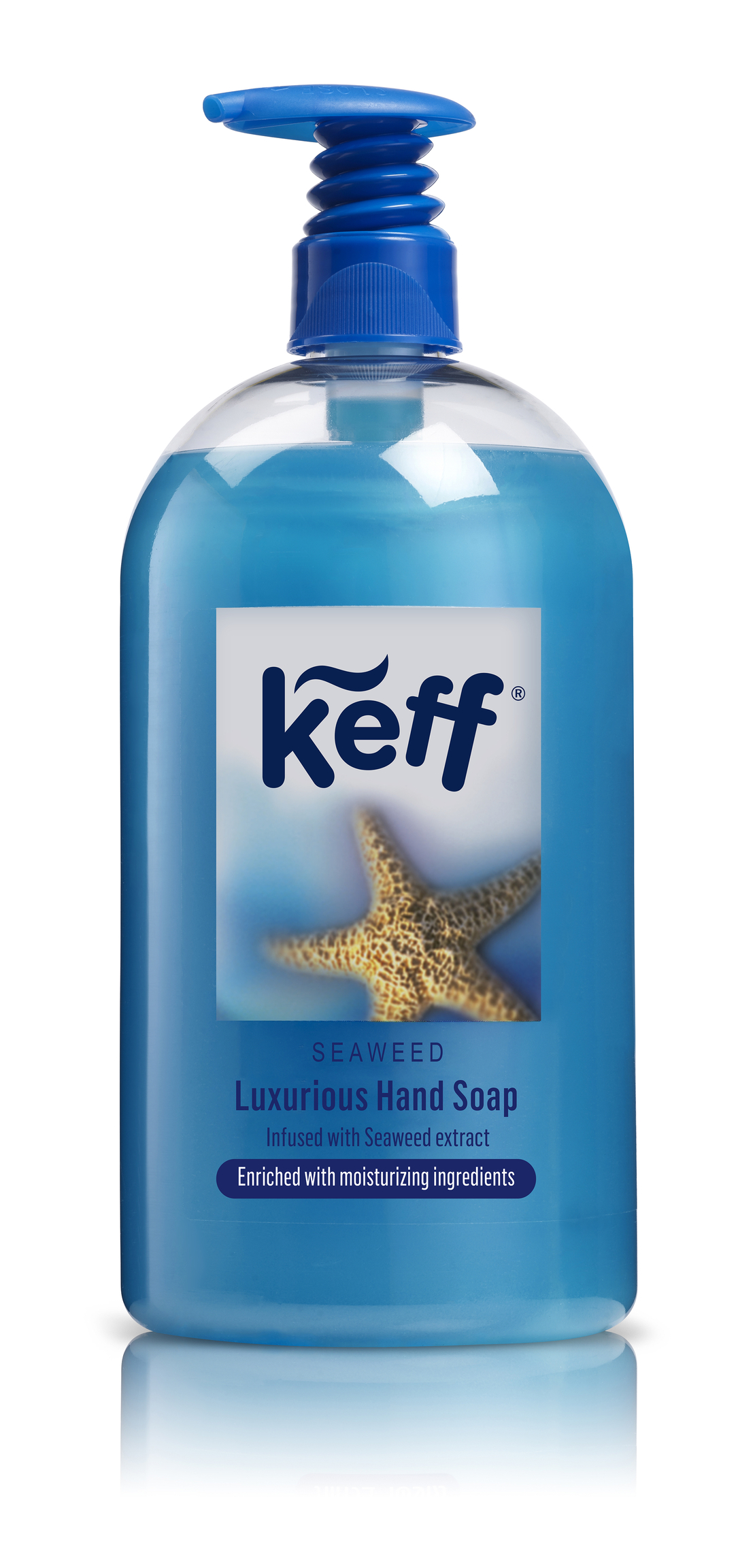 Keff Seaweed Liquid Soap
