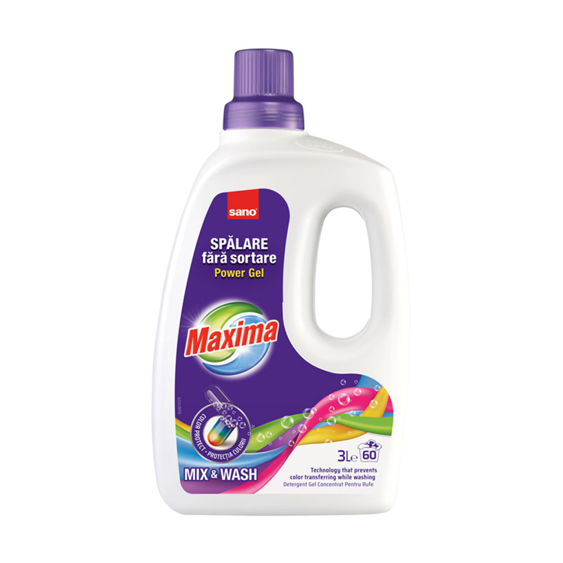 Sano Maxima Mix & Wash Power Gel