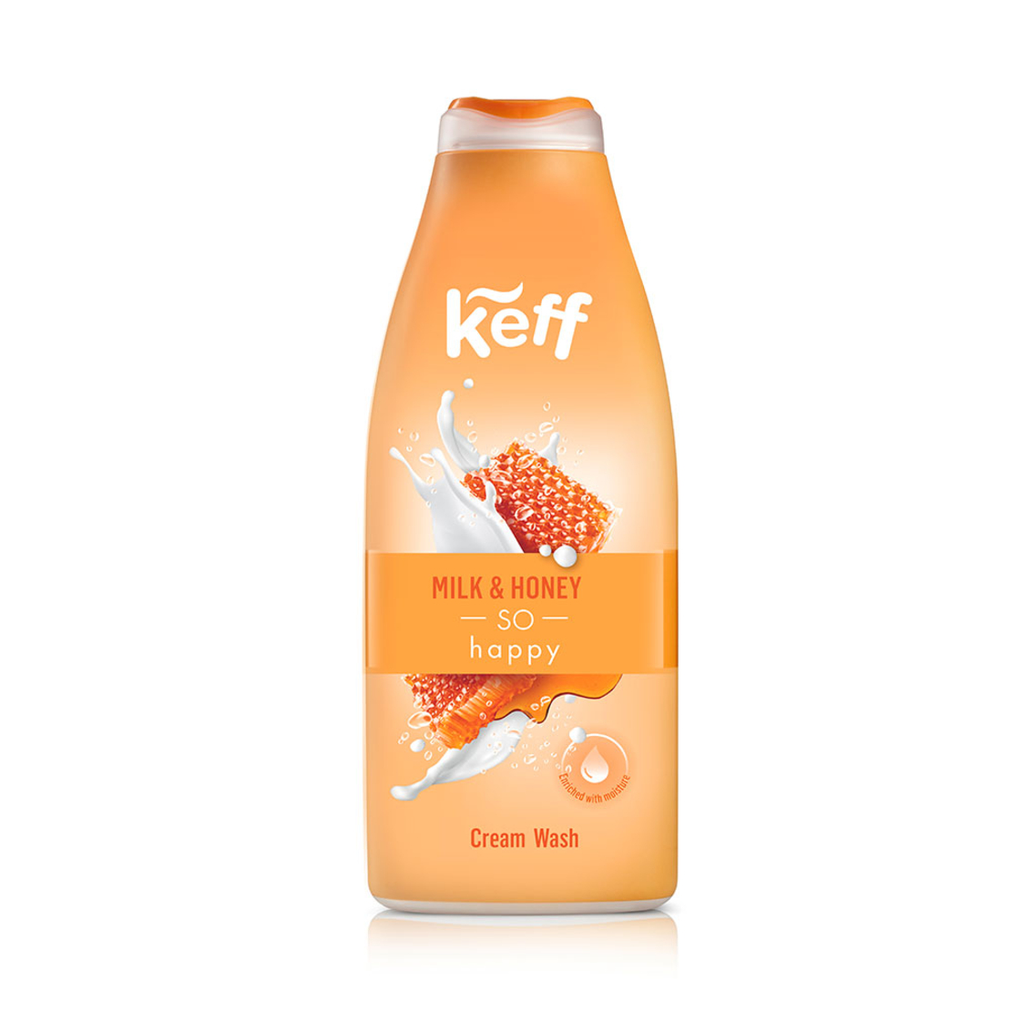 Keff Body Wash Milk & Honey