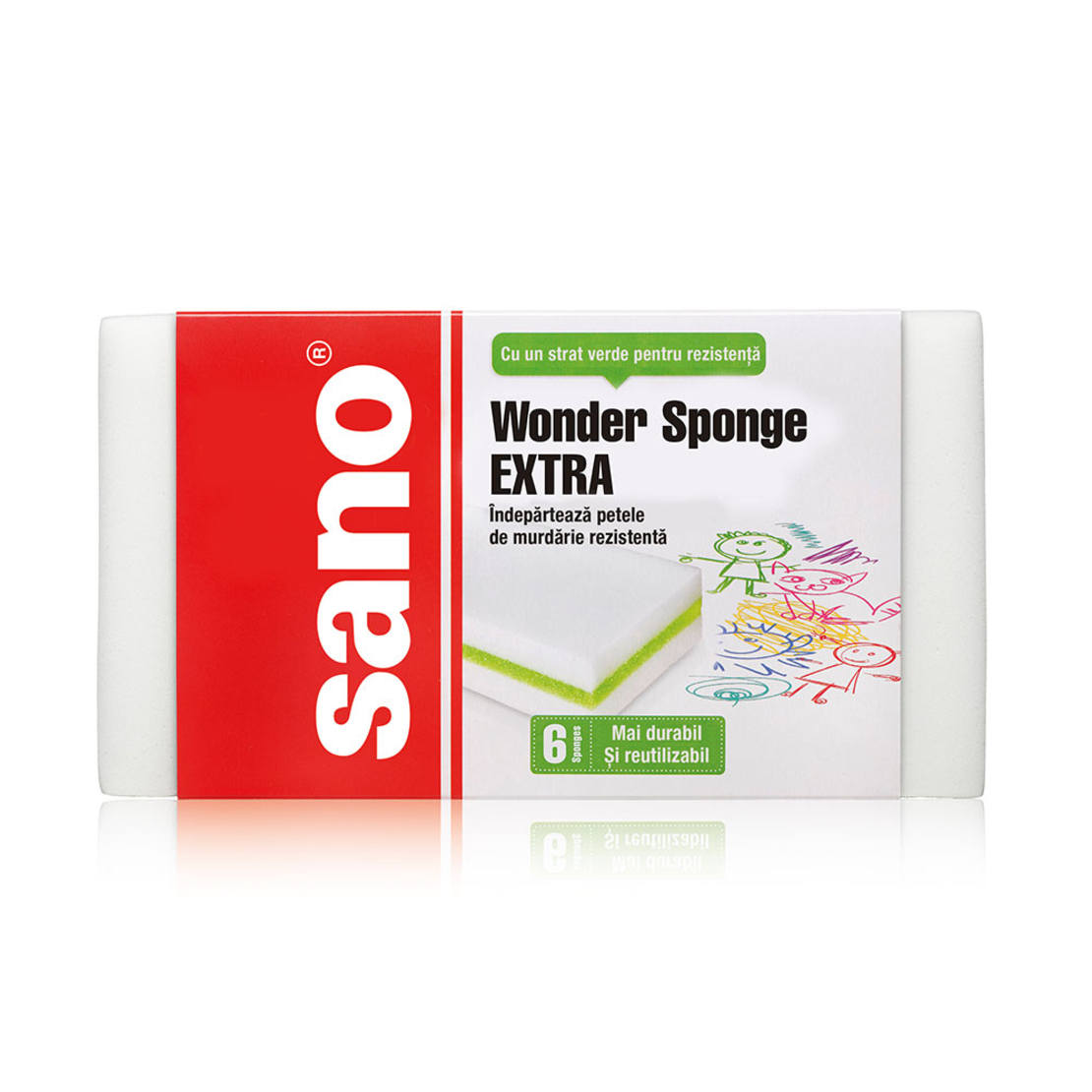 Sano Wonder Sponge Extra Set