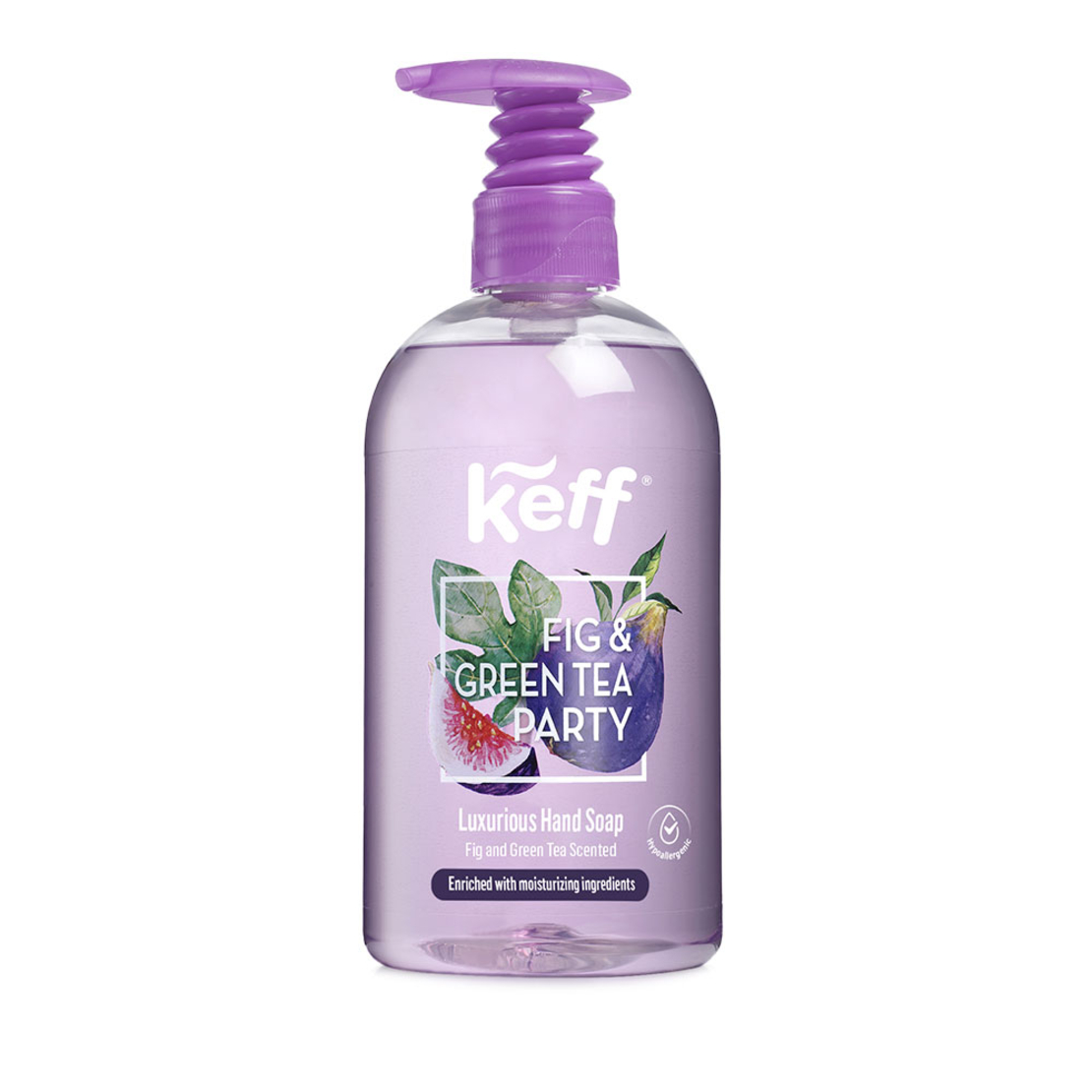 Keff Fig & Green Tea Party Liquid Soap