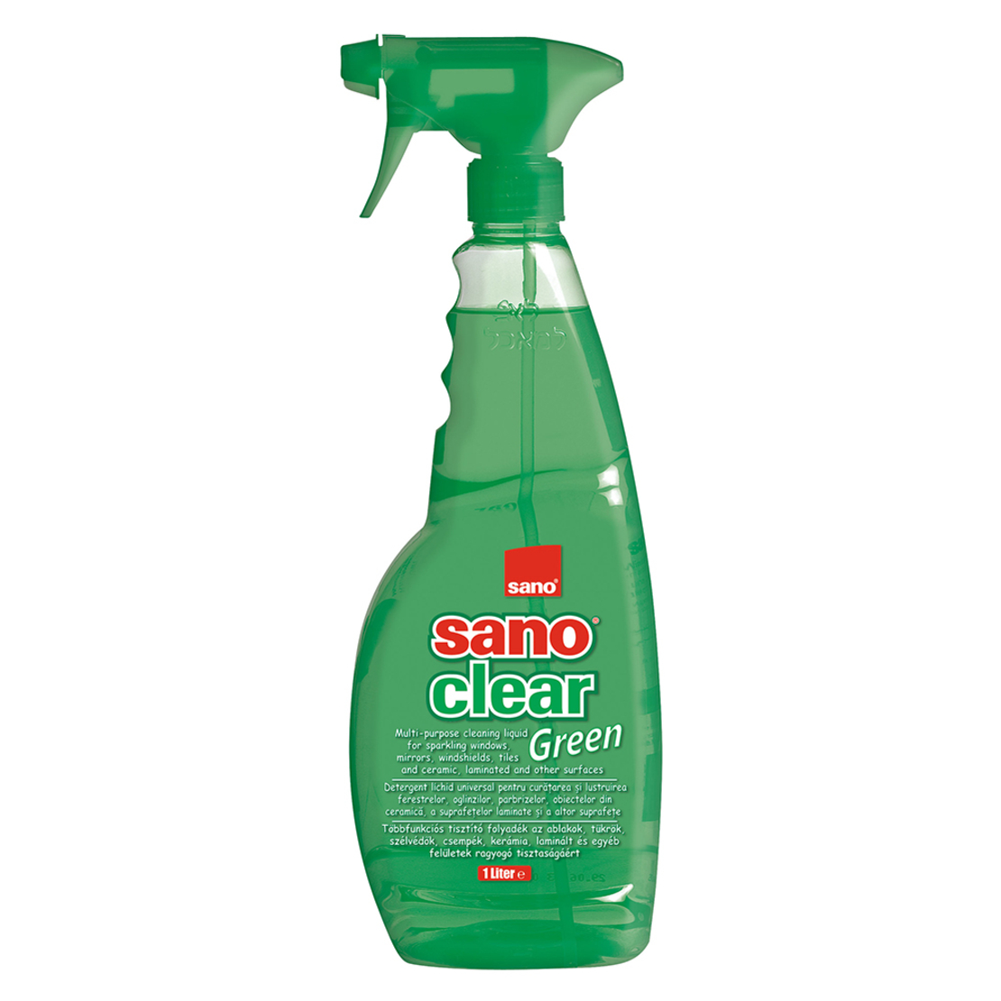 Sano Clear Green Trigger