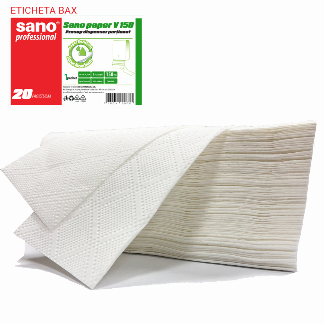 SANO V150 WHITE