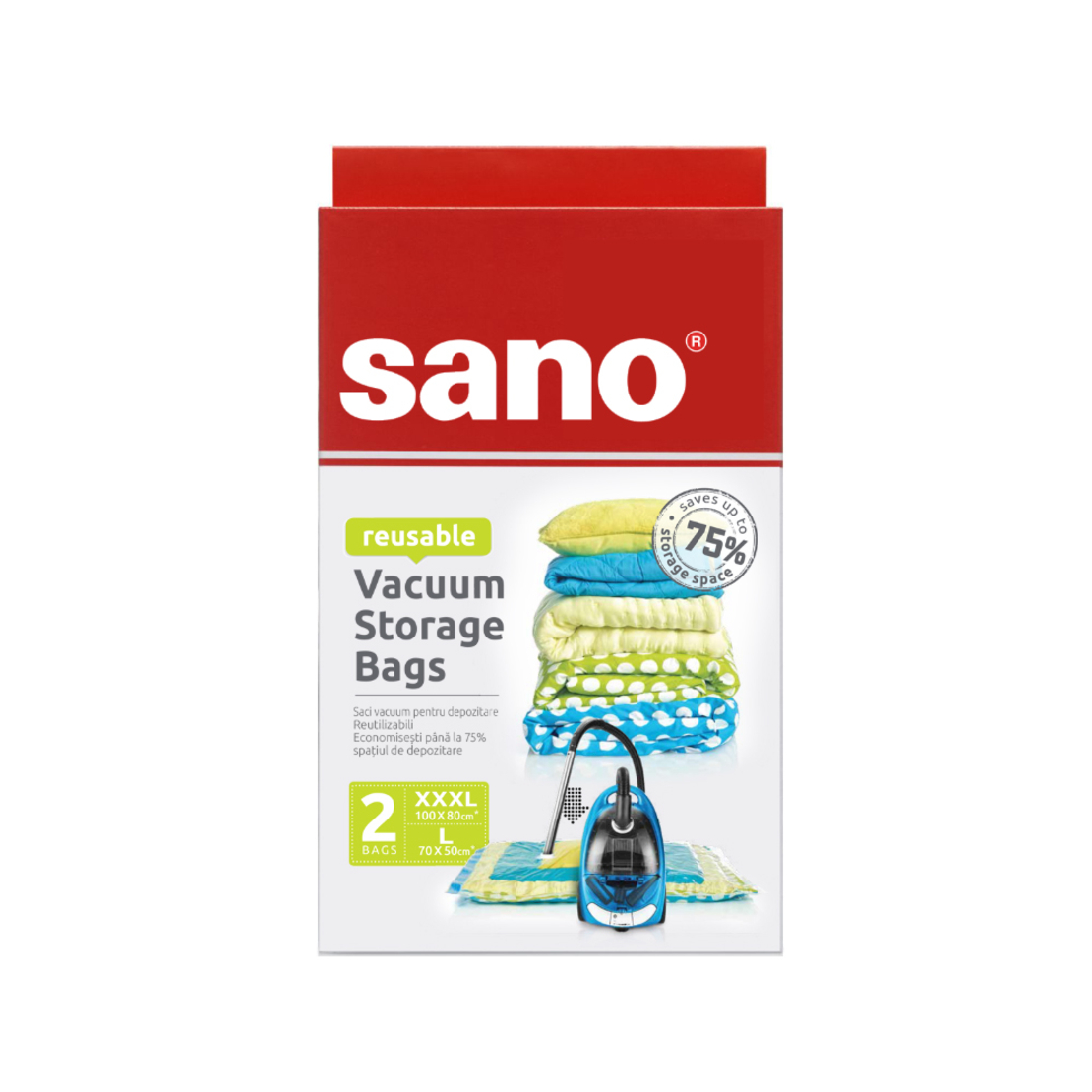 Sano XXL Vacuum Storage Bags