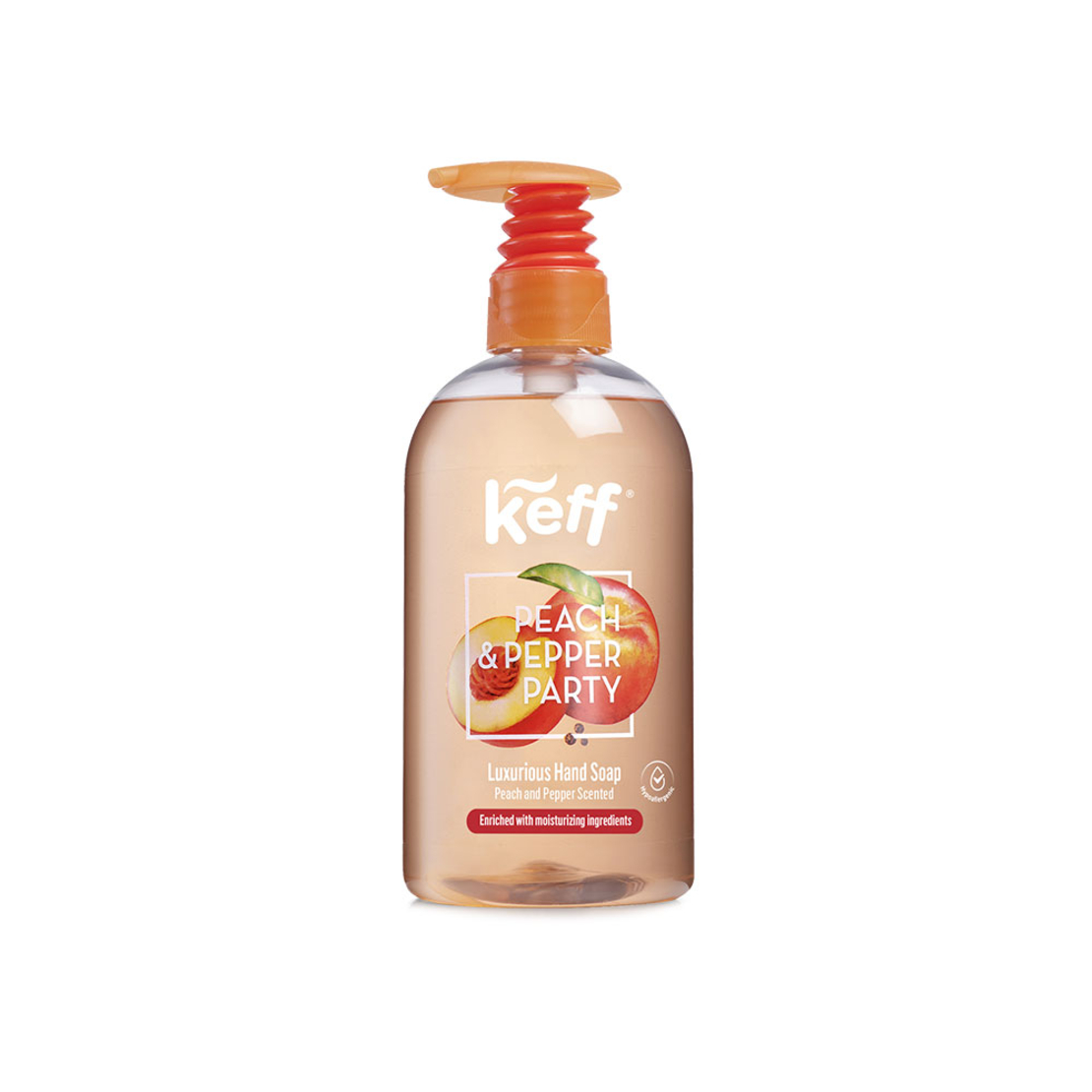 Keff Peach & Pepper Party Liquid Soap