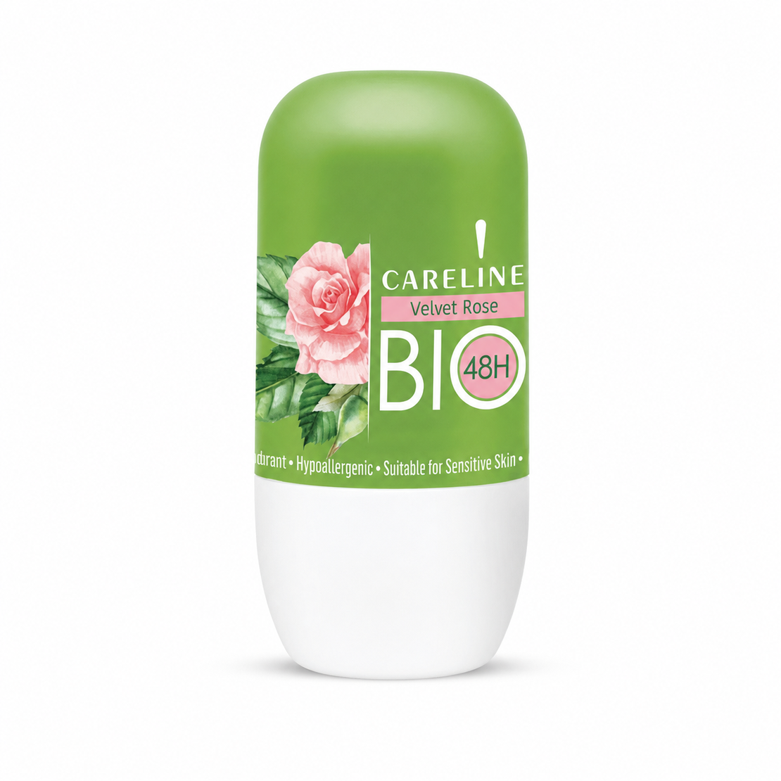 Careline Bio Deo Roll On Velvet Rose