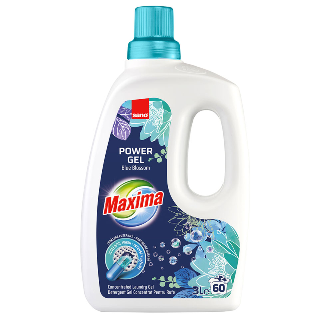 Sano Maxima Blue Blossom Power Gel