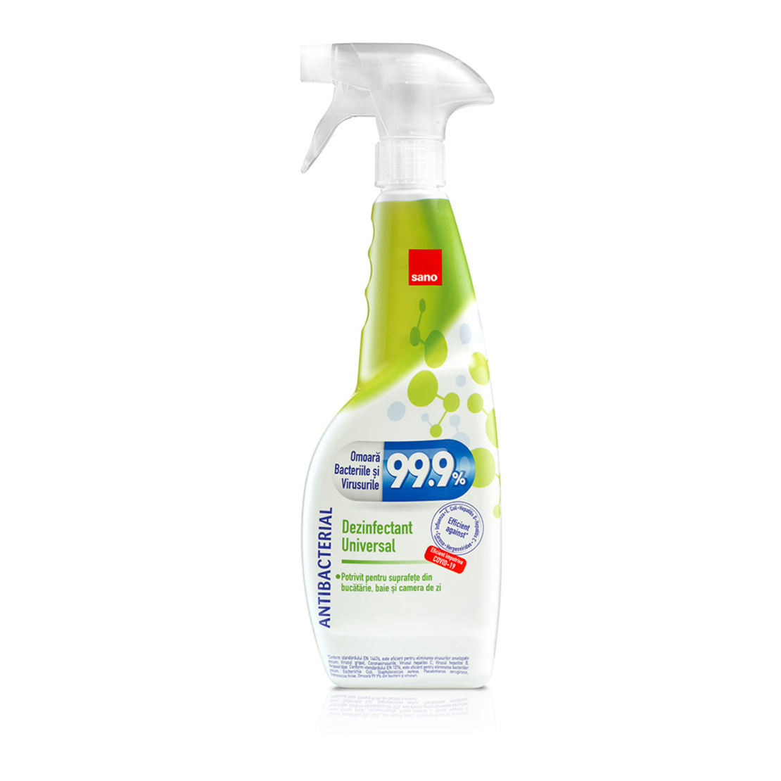 Sano 99.9% Universal Disinfectant Spray