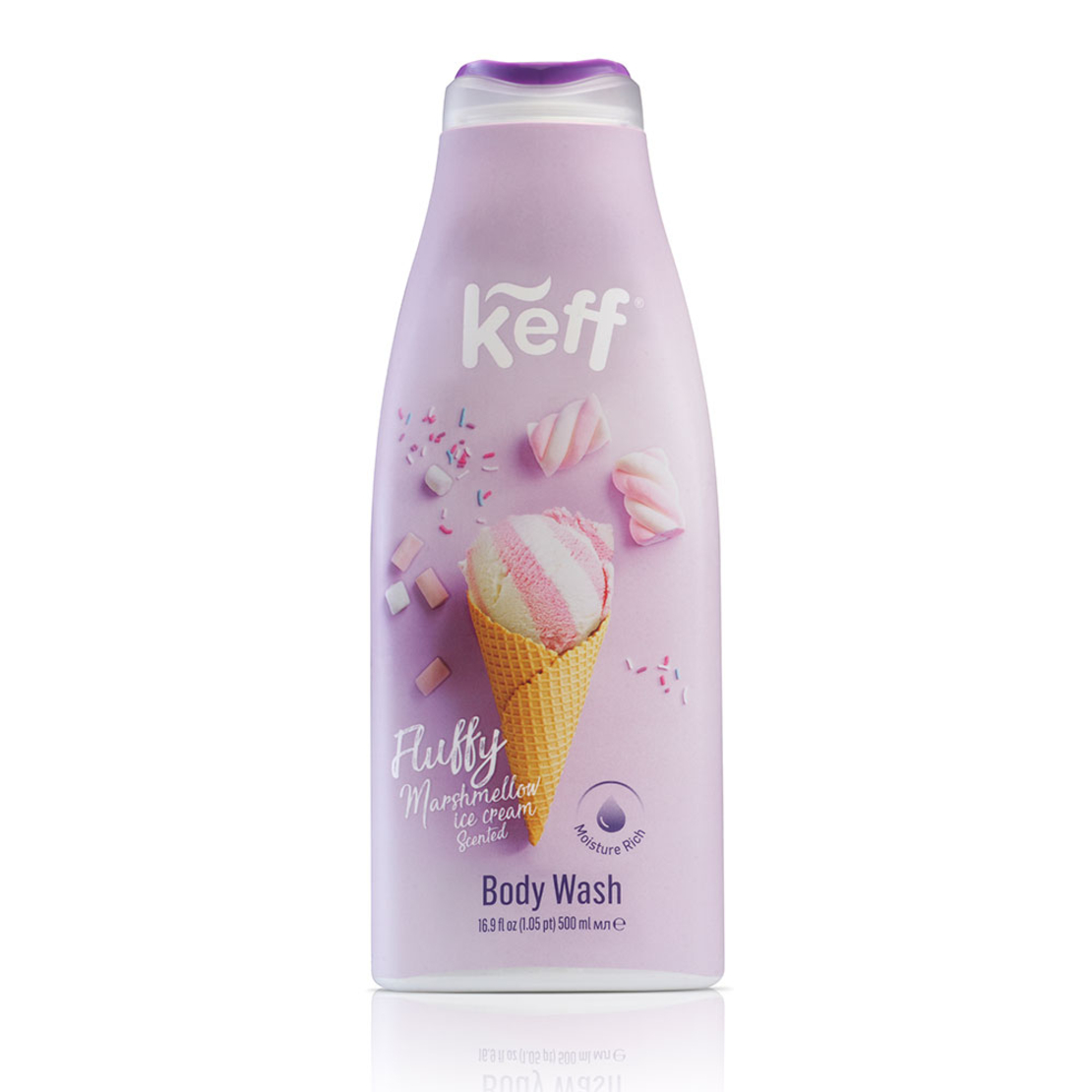 Keff Body Wash Marshmallow