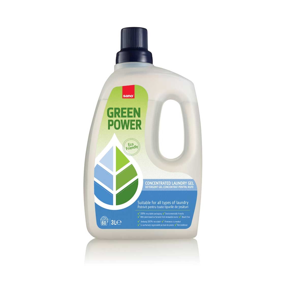 Eco-Friendly Laundry Gel Detergent