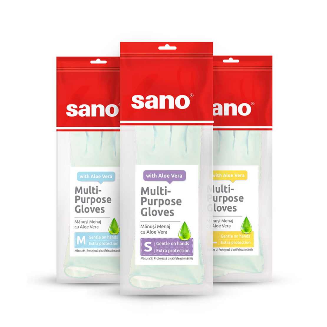 Sano Household Gloves