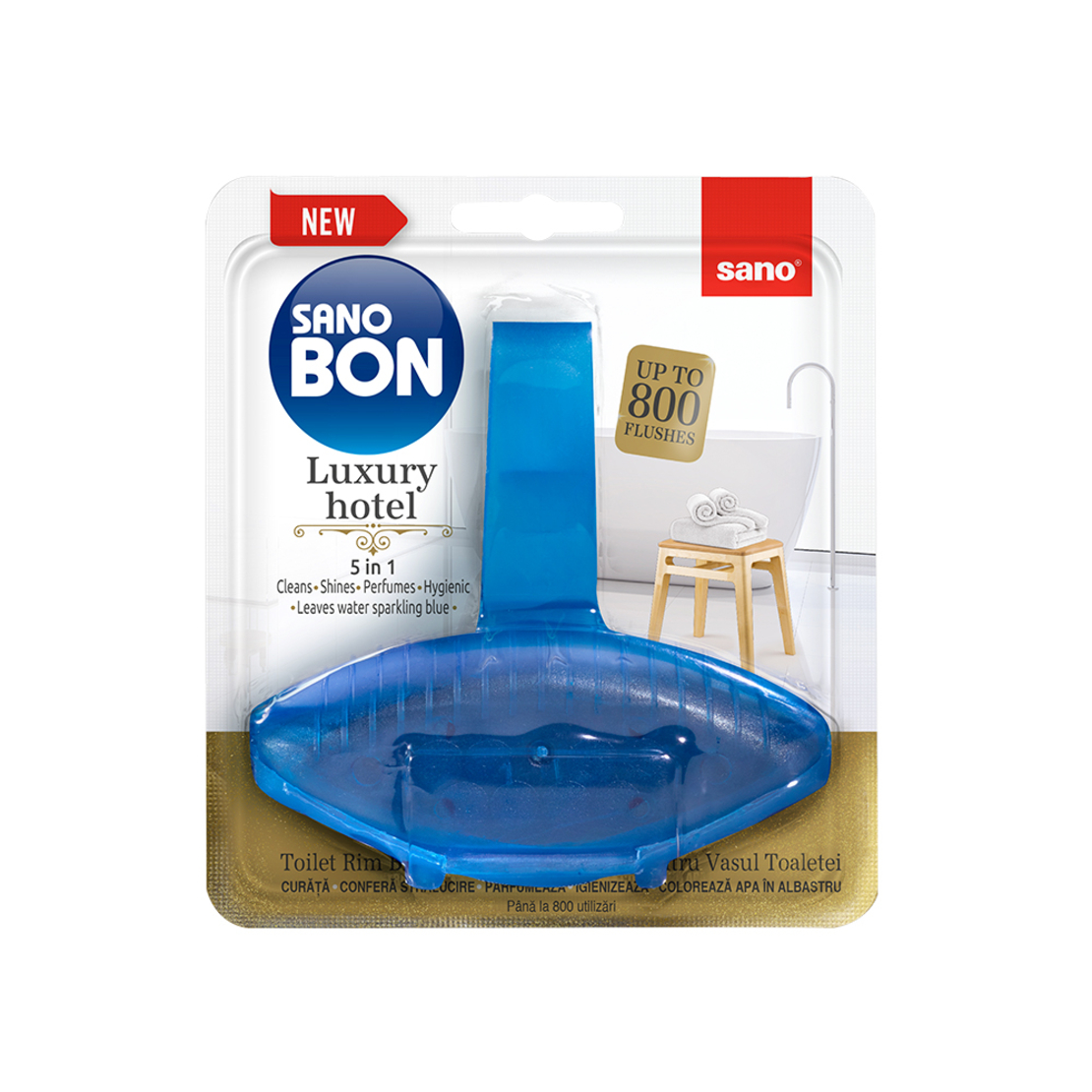 SanoBon Luxury Hotel 5in1