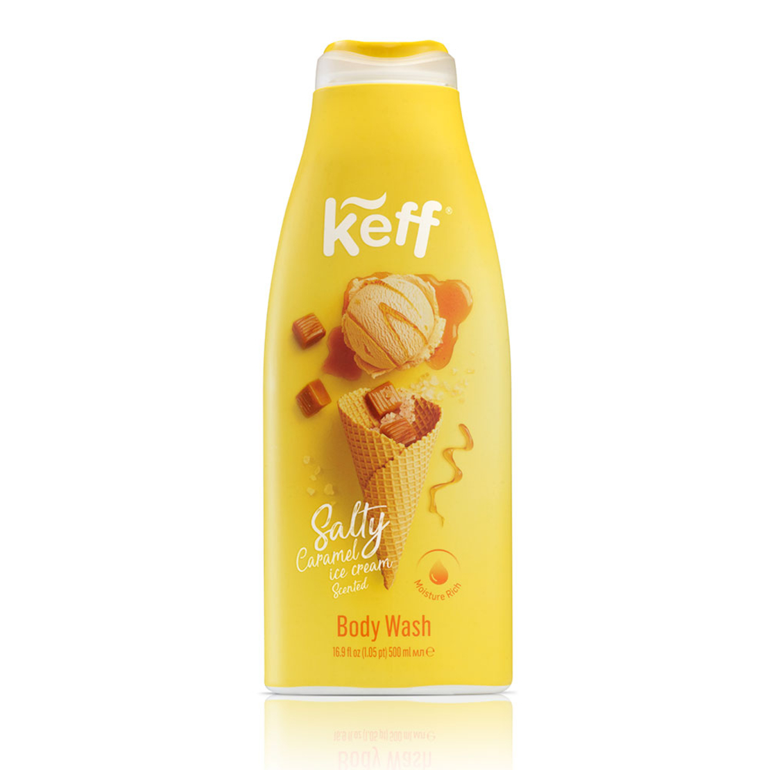 Keff Body Wash Salty Caramel