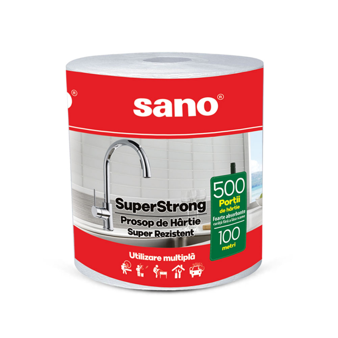 Sano 100m Jumbo Paper Towel Roll