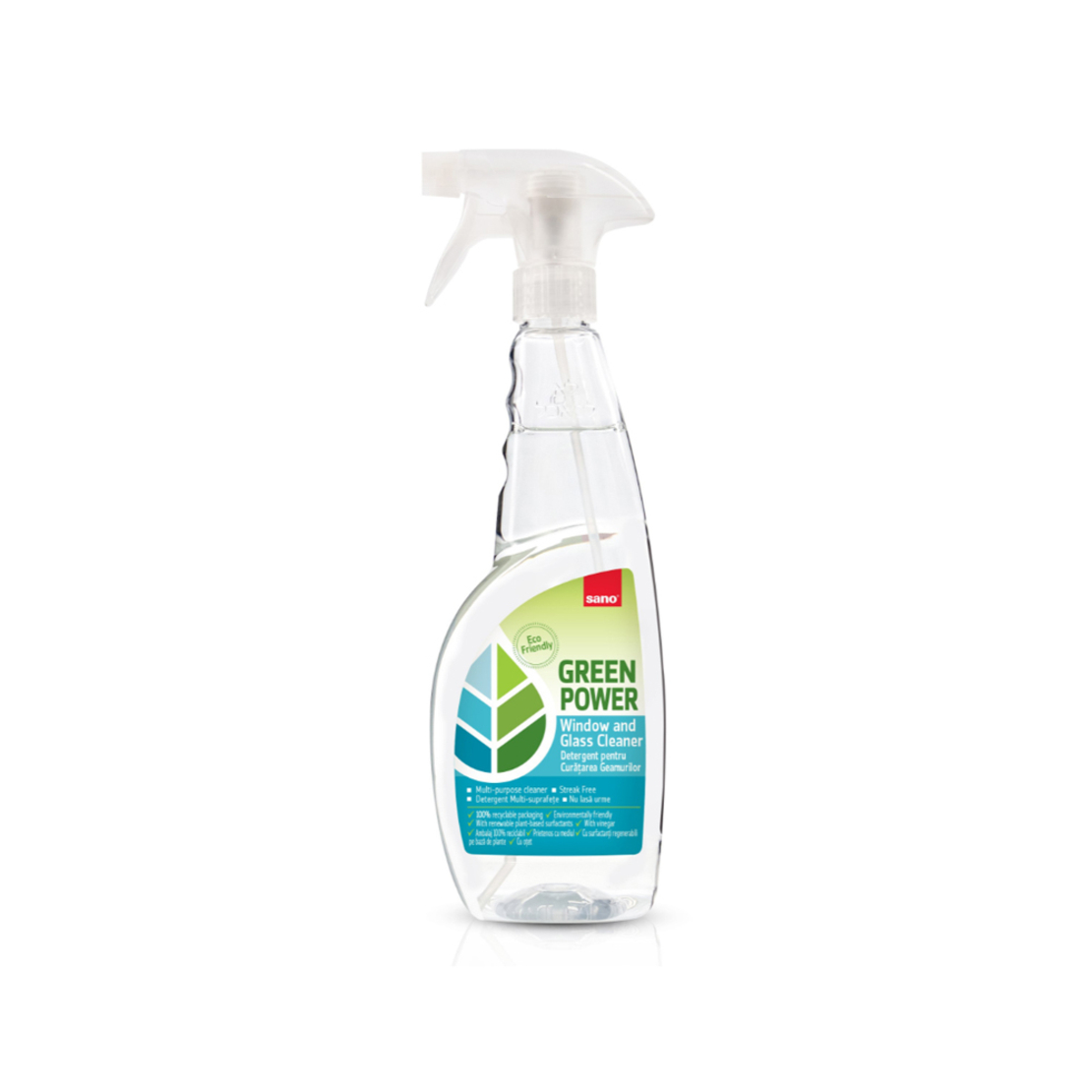 Sano Green Power Glass Cleaner
