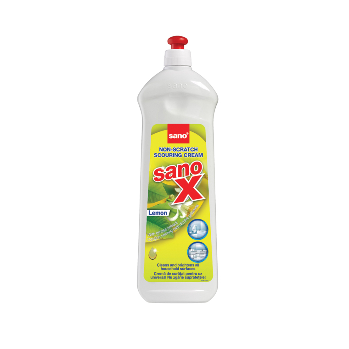 Sano X Cream Lemon Universal