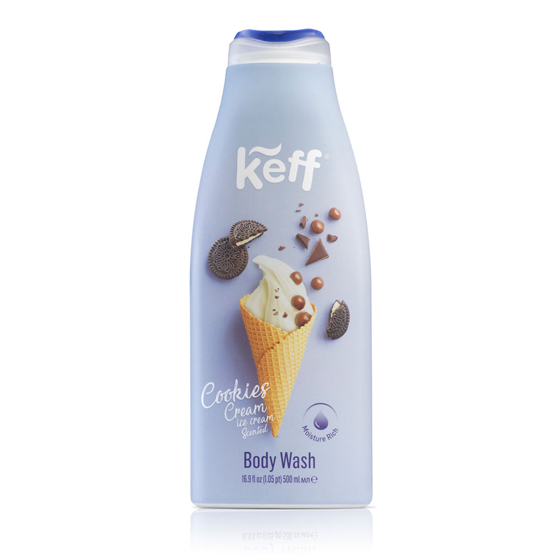 Keff Body Wash Cookie Cream