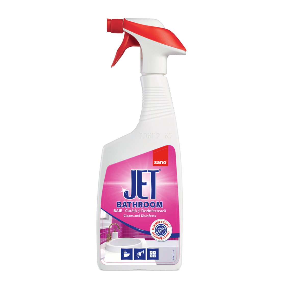 Jet Bathroom Disinfectant