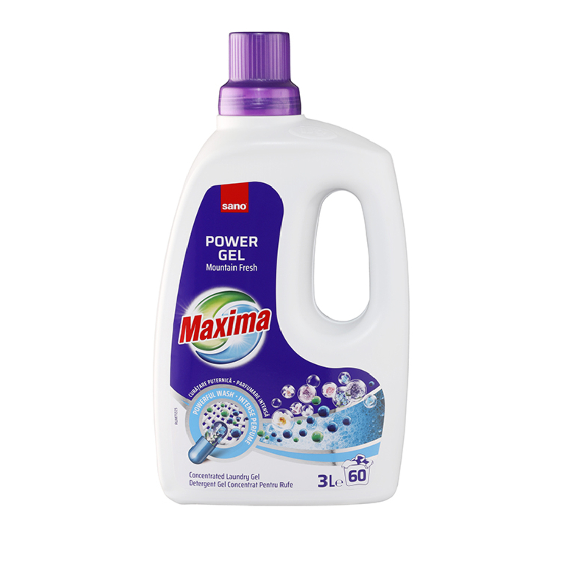 Sano Maxima Power Gel Mountain Fresh