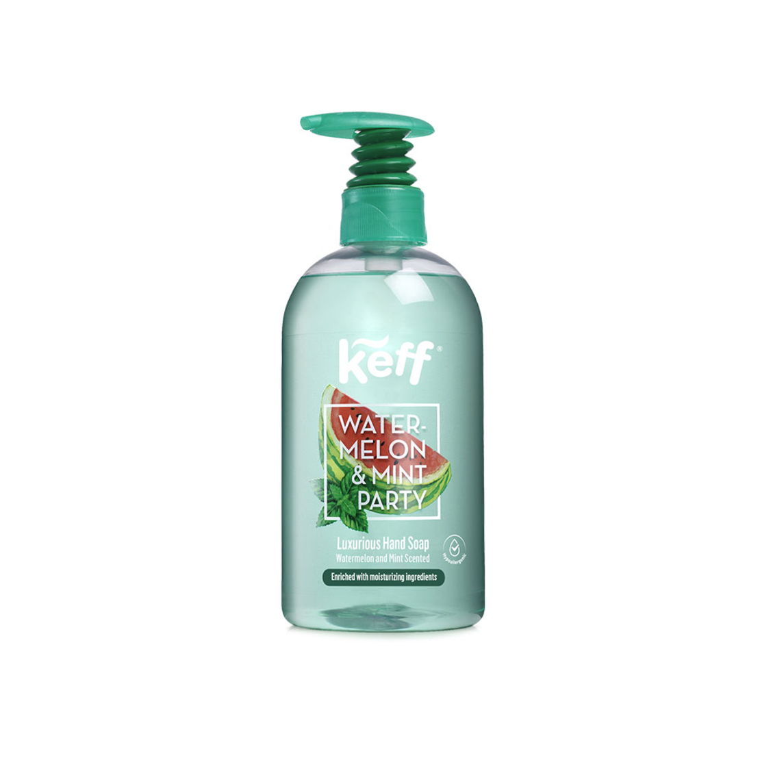 Keff Watermelon & Mint Party Liquid Soap