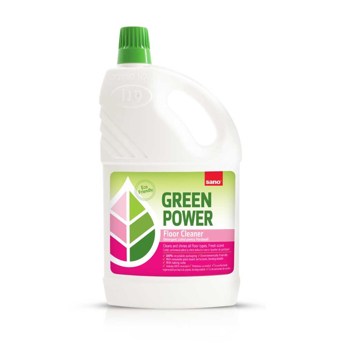 Eco-Friendly Floor Detergent