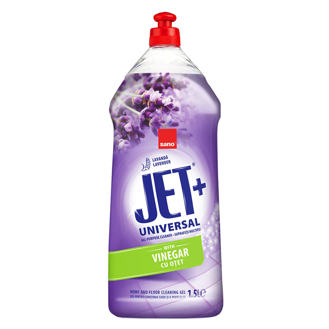 Jet+ Vinegar Gel for General Cleaning & Floors